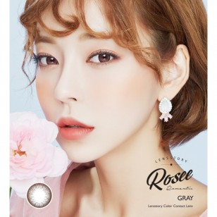 Lens Story Rosee Romantic Gray(月拋) Lens Story Rosee Romantic Gray(月拋)